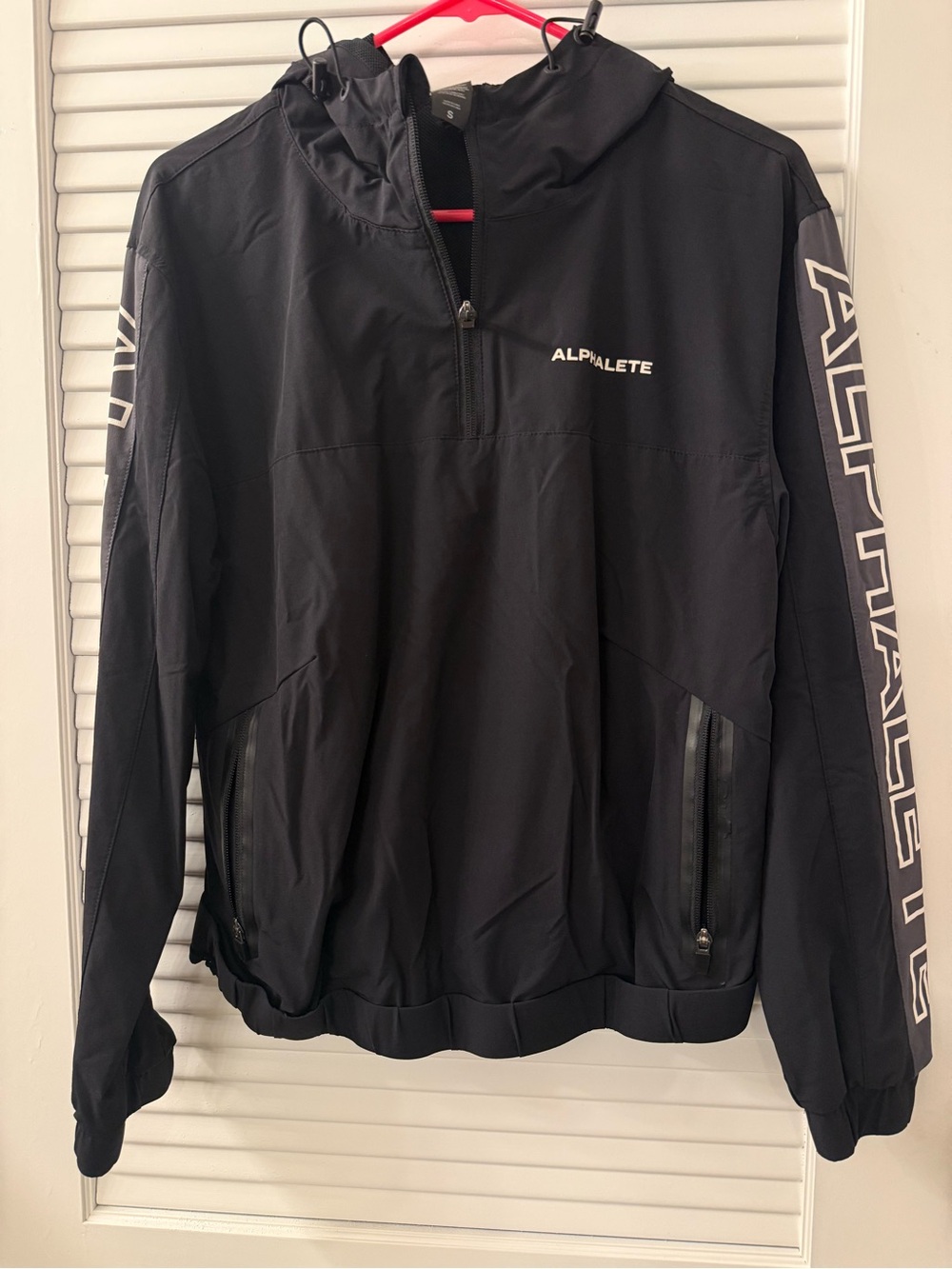 Alphalete windbreaker